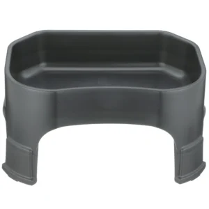 Giant Bowl with Leg Extensions for Dogs - Midnight Black