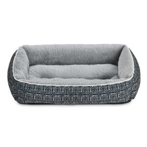 Life Lounger Dog Bed, Medium, Black 27