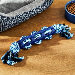 Chomp and Tug Buddy TPR Twist Chew Dog Toys