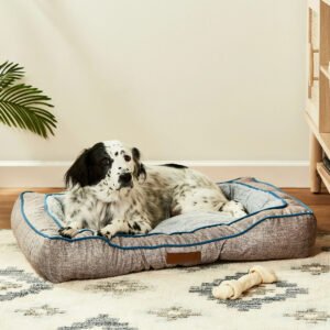 Bolstered Bliss Mattress Edition Dog Bed, Large, 36